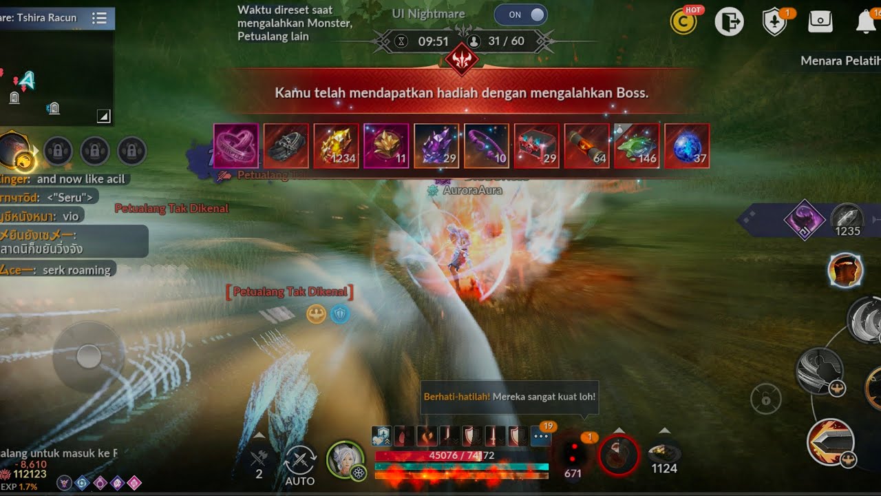 WELLCOME TO UNITED SERVER - DAY 1 NM fight -  Black Desert Mobile. 
