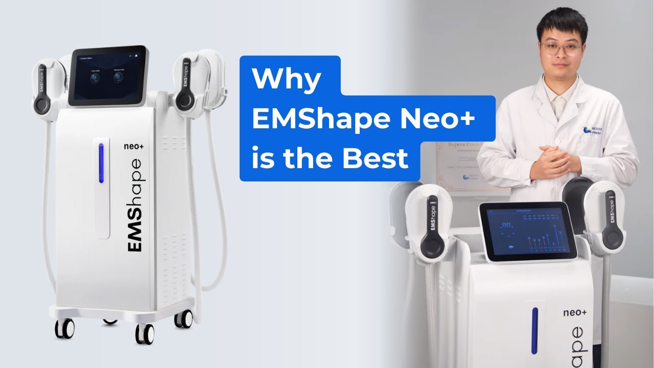 Find Out Why: Rejuva Fresh EMShape® Neo Plus is the Best Body Contouring Machine in the World Today!