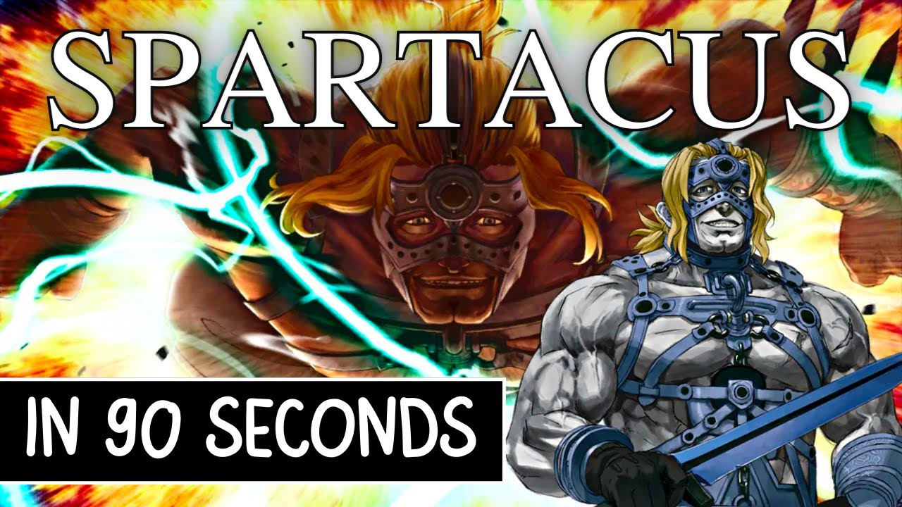 [FGO] Spartacus in 90 Seconds - F2P Guide (2022)