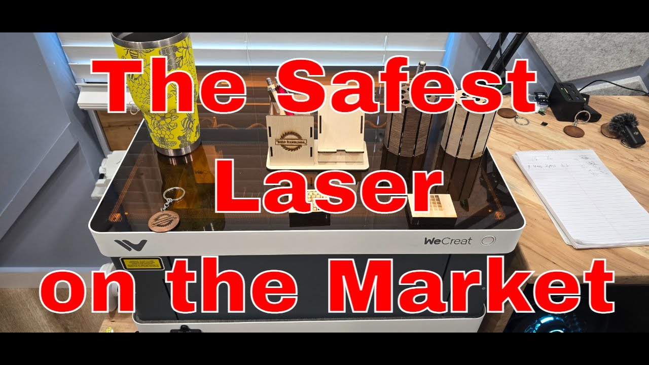 Explore The Amazing Features Of The Wecreat Vision 20watt Laser!
