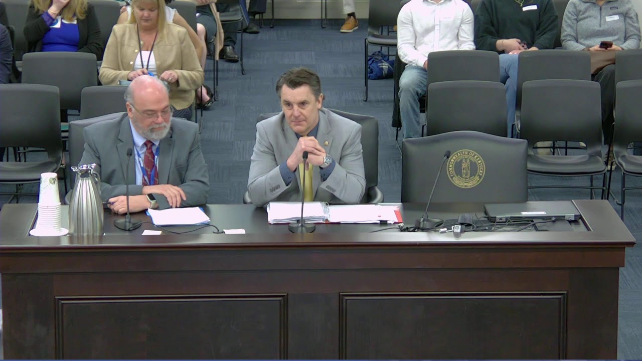 House Standing Committee on Licensing, Occupations, and Administrative Regulations.(3-4-26)