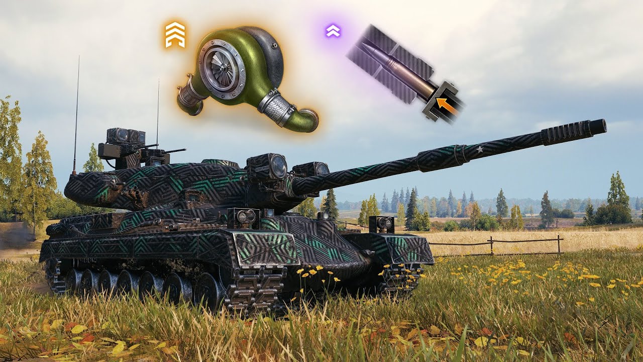 Black Rock : 13K Damage - World of Tanks.