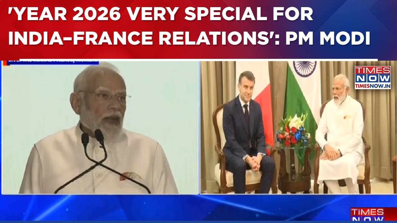 Prime Minister Narendra Modi Hails India–France Relations, Atal Innovation Mission & More | WATCH