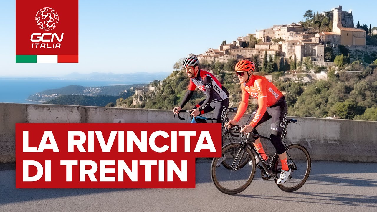 GCN Italia VS Matteo Trentin I Intervista al vice campione del mondo su strada.