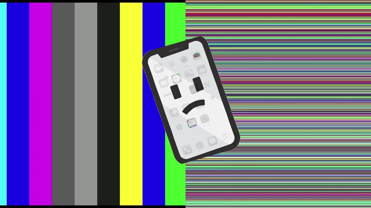 SCREEN BURN FIX OLED AMOLED LCD LED FROZEN PIXEL FIXING
