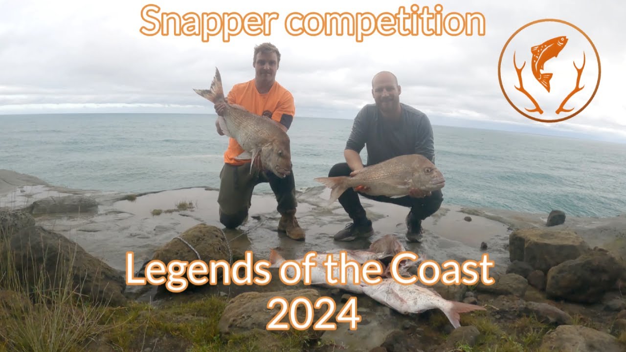 2024 Legends of the Coast Snapper Fishing Competition Taranaki