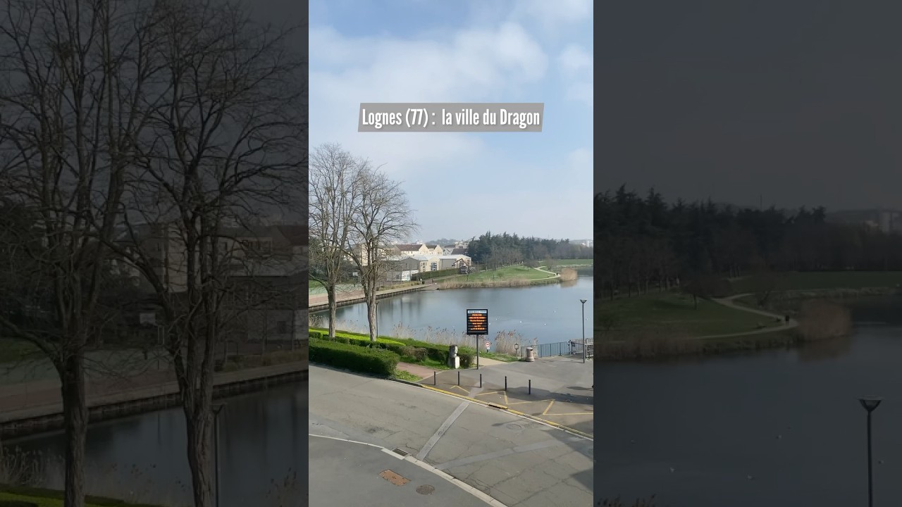 Partie 1 : Lognes (77) : La ville du Dragon  #lognes #seineetmarne #iledefrance #visiteguid&eacute;e