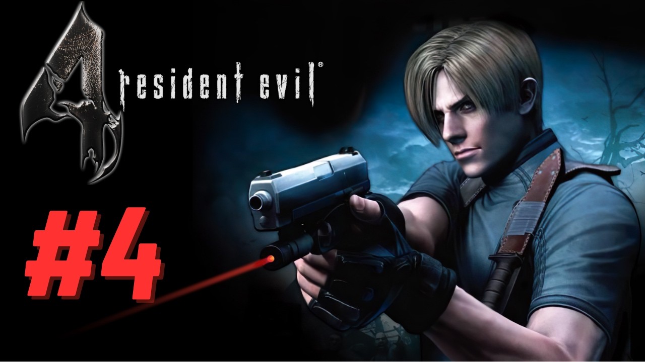 La batalla contra el monstruo del lago | RE4 Original – Capítulo 4
