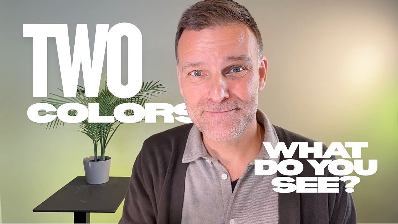 Deal with Annoying People using the red-green lenses
