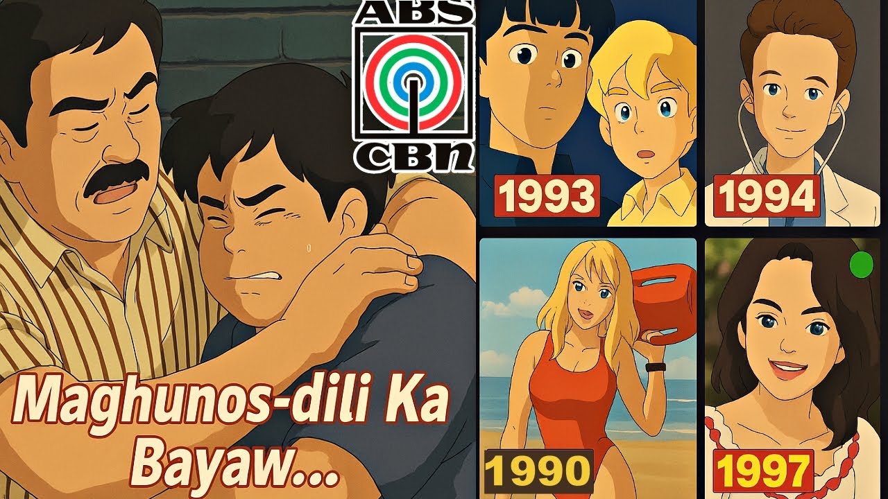 ⏪LUMANG PALABAS ng ABS-CBN na Mamimiss Nating Lahat! (80's, 90's 2000's)