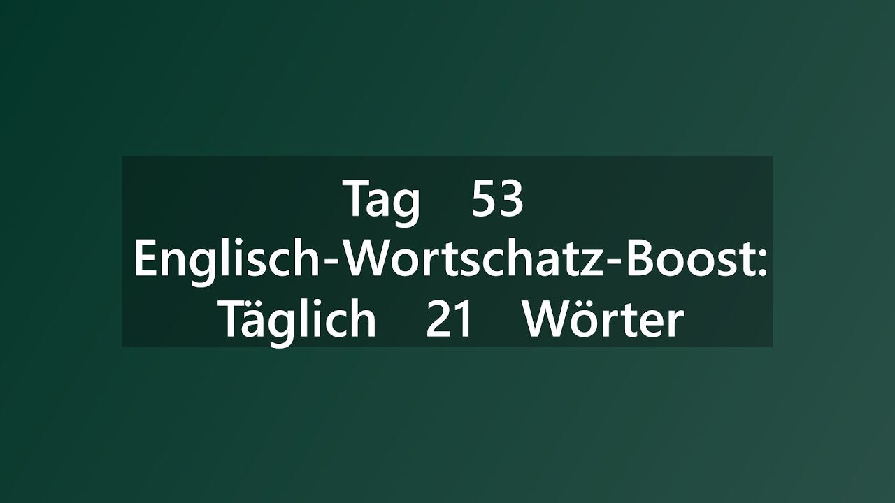Principle & Blame | Dein täglicher Englisch-Wortschatz-Boost