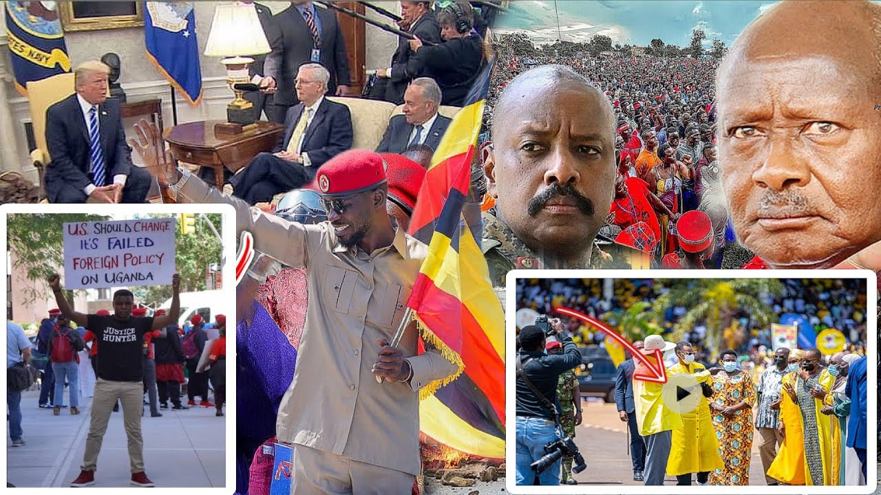 Amawulire Agessanyu Mu America Museveni Jiwunye Bobi Wine Kino Tekibangawo Mu Terego Agude Mubintu