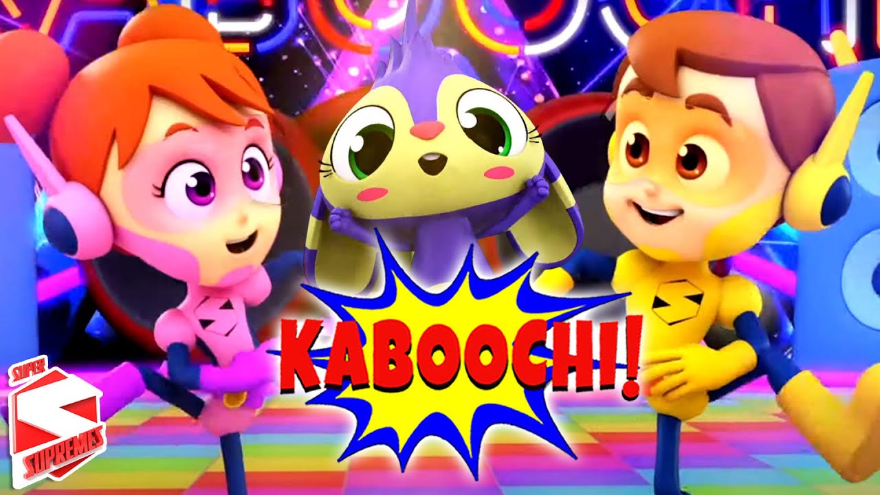Kaboochi Song for Kids and More Nursery Rhymes by Super Supremes