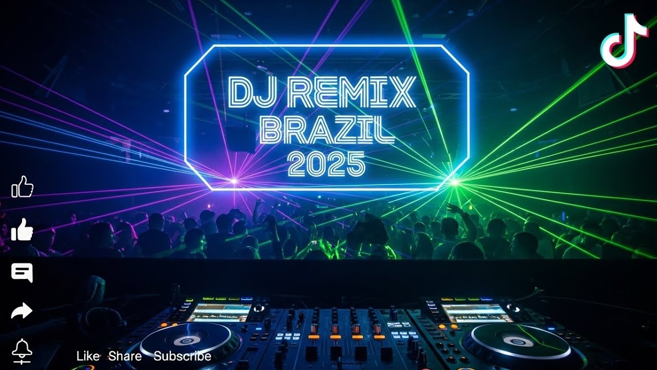 DJ AI BRAZIL – FESTIVAL MODE 2025 🚀🔥 Brazilian EDM