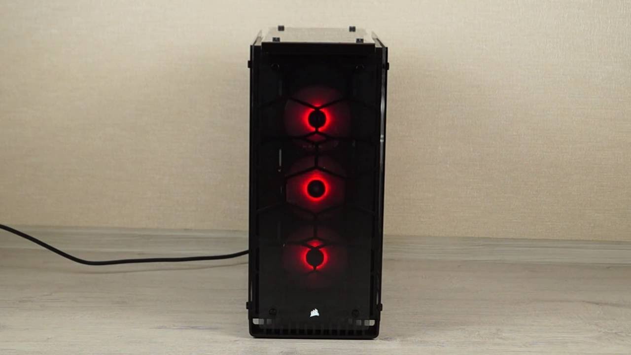 Corsair Crystal 570X (режим &laquo;мерцание&raquo;)