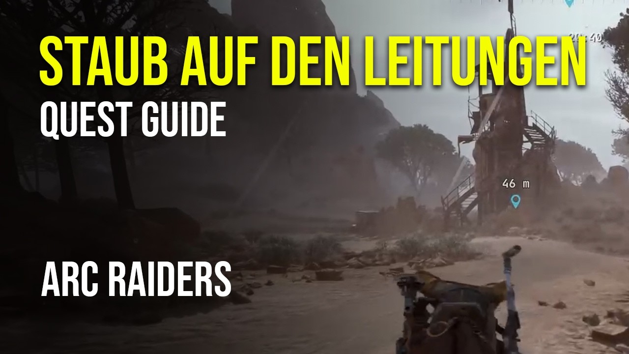ARC Raiders &ndash; Staub auf den Leitungen Quest Guide &ndash; Flashpoint