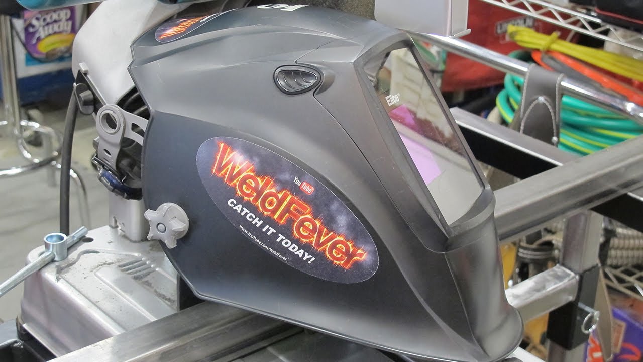 Mig Welding a Chop Saw Stand - Part 2