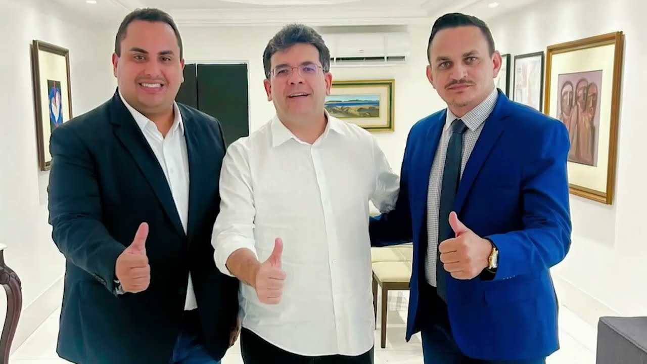 União da câmaras municipais do Piauí: Rafael Fonteles e Georgiano recebem vereadores 19 03 2026