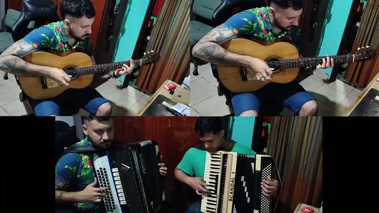 Notas floridas - chamamé de Avelino Flores (Thomas Ferreyra - Gonzalo Flores)