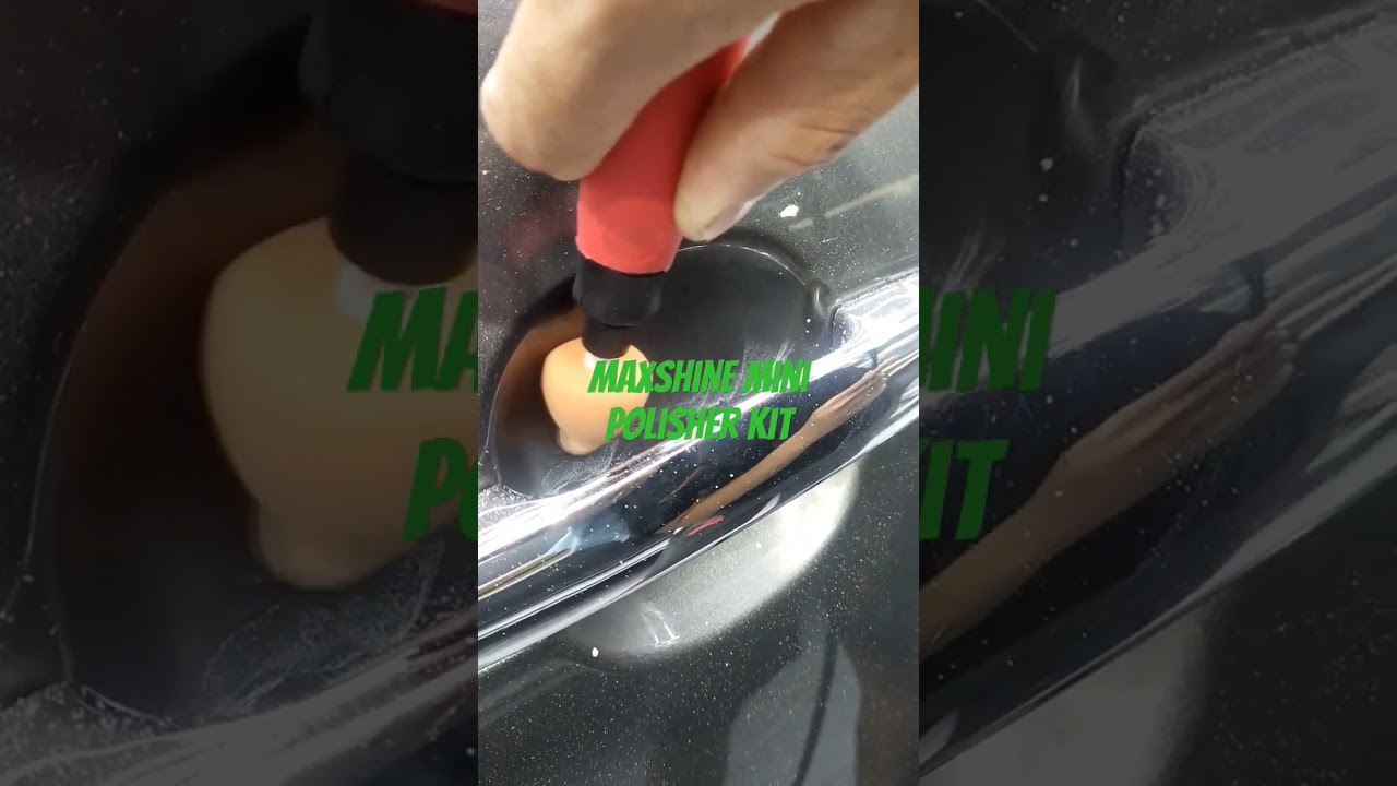 Maxshine Mini Polisher Kit