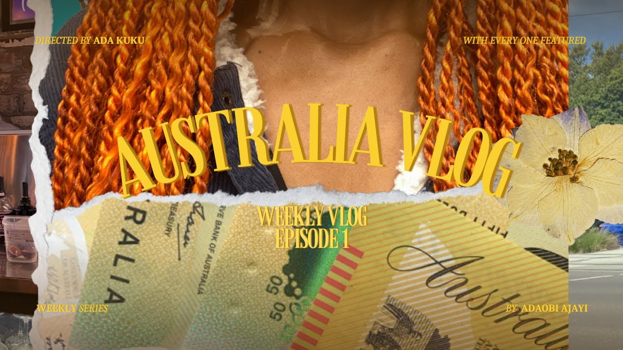 Australia Vlog 🇦🇺 | My first week in Canberra | Shopping & Parties