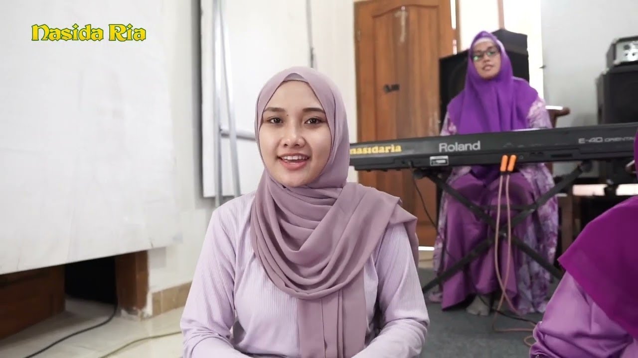 REQUEST!! MARI BERSATU - NASIDA RIA VOC Hj NURJANNAH LIVE LATIHAN TERBARU #qasidah #nasidaria