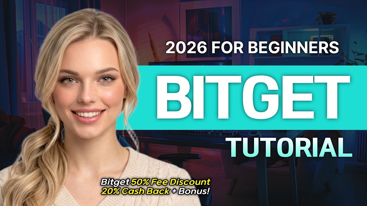 Bitget Tutorial | How to Use Bitget App for Beginners (Complete Guide)
