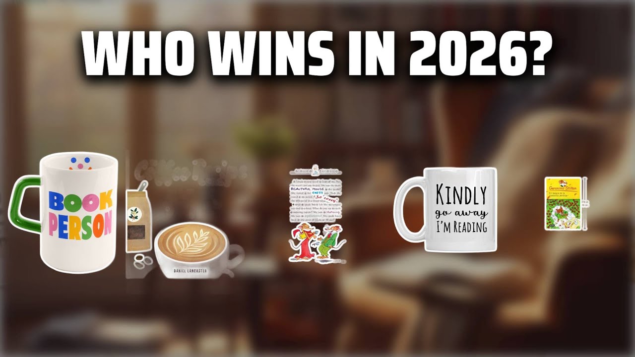 The Top 5 Best Coffee Cups Book in 2026 - Must Watch Before Buying!