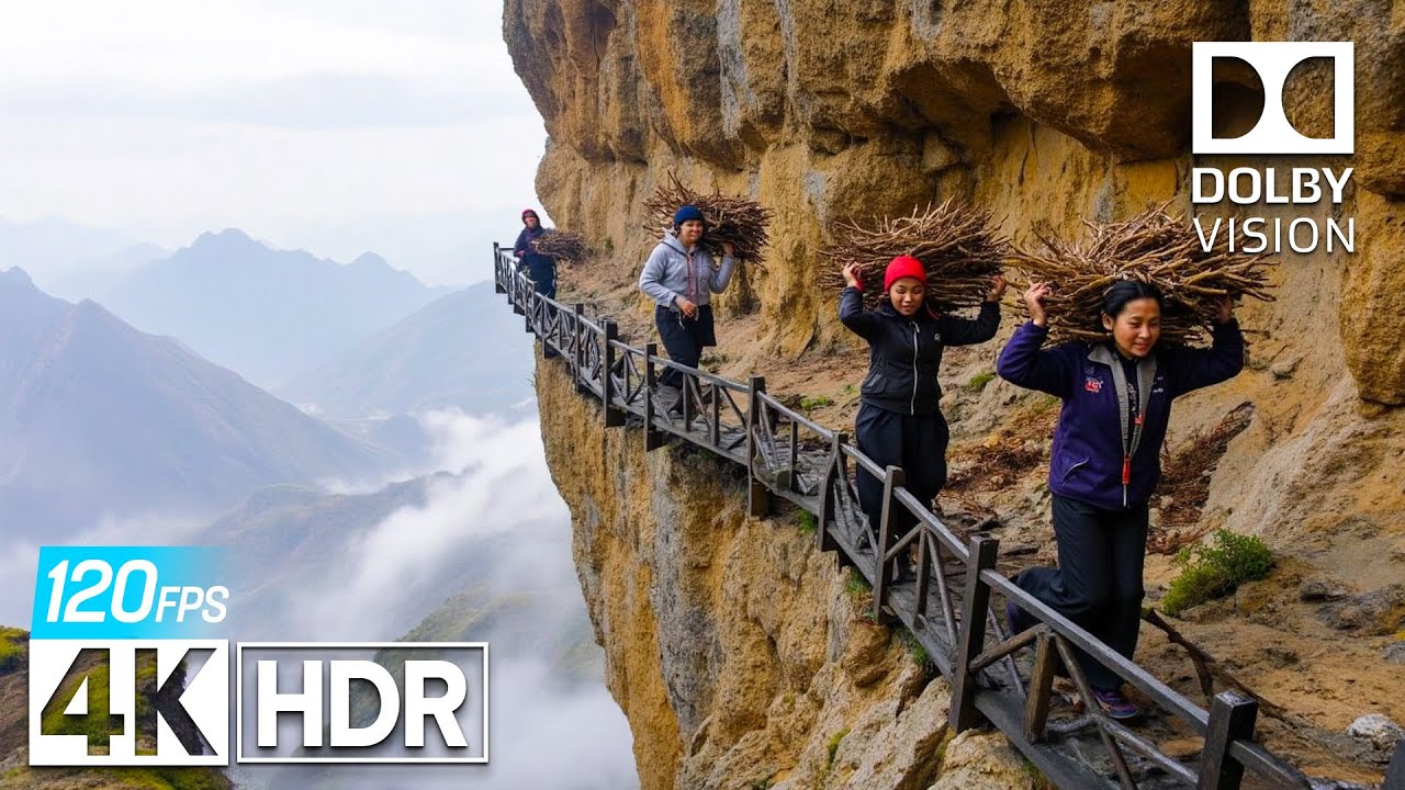 Impossible Places | World's Most Dangerous Roads Attraction Should Not Exist