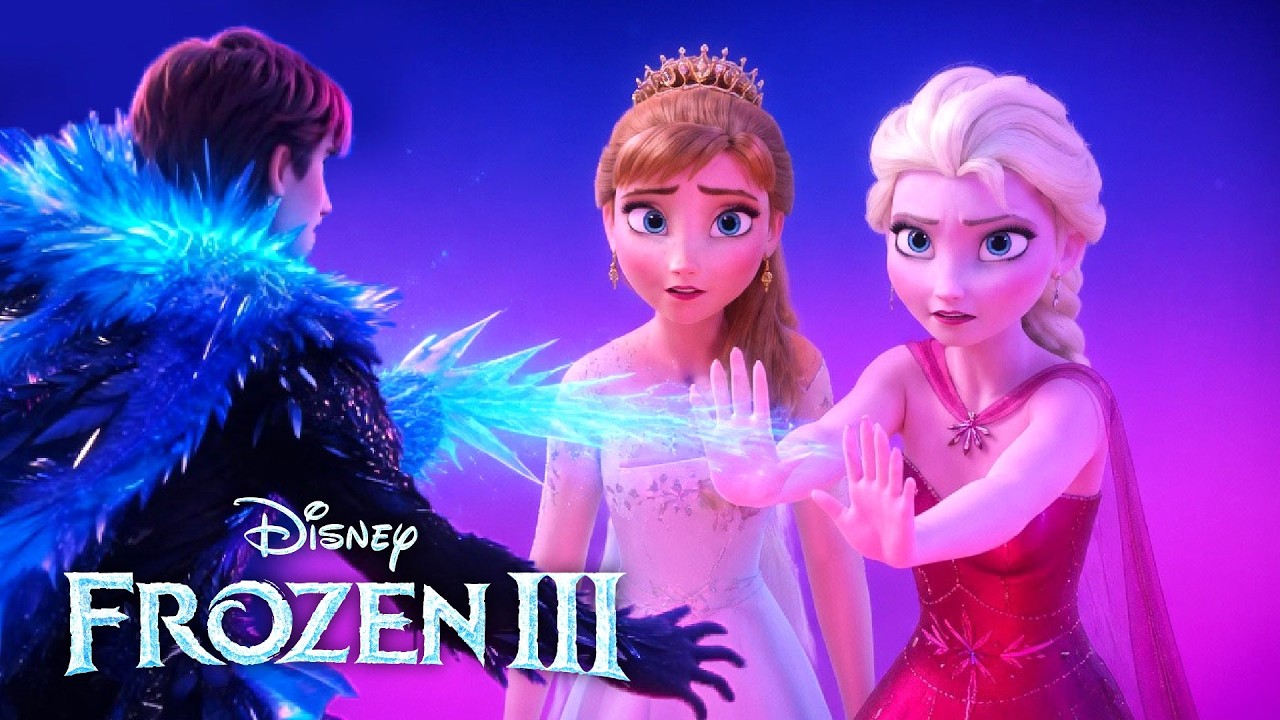 FROZEN 3 A NEW VILLAIN ⛄❄️