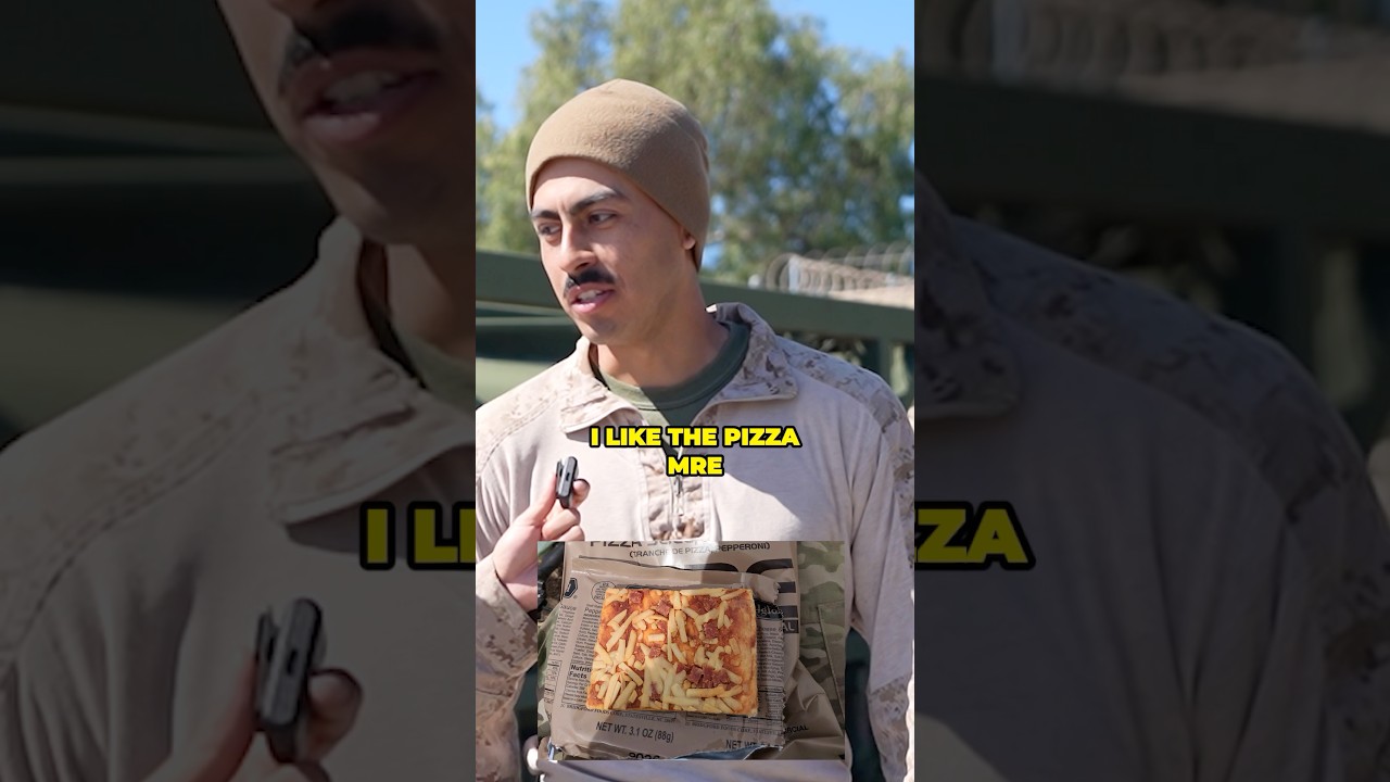 What&rsquo;s the best MRE in the military? 🤔