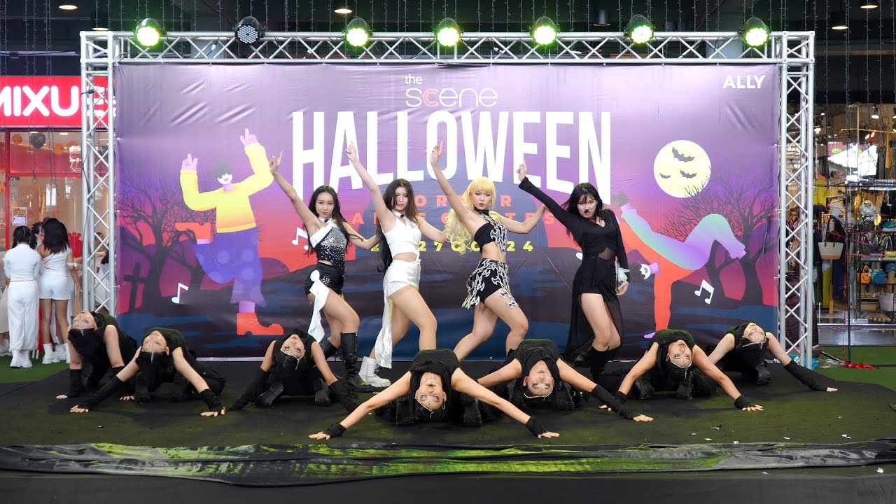 BELIEVE PINK cover BLACKPINK - DDU-DU DDU-DU + Kill This Love @ The Scene Halloween | 241027