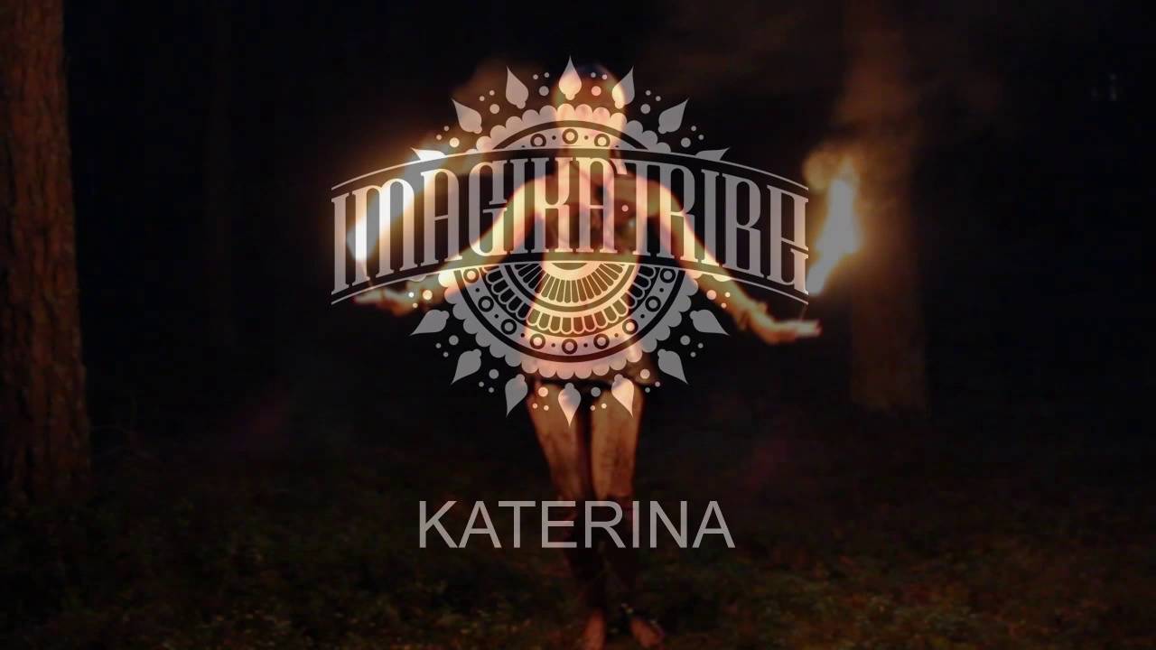 tribal fusion with palm torches by Katerina