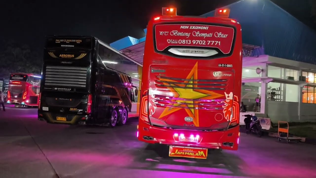 Terminal Bathoh malam ini