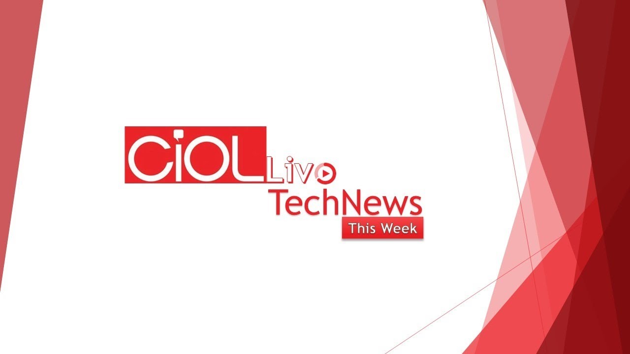 CIOL TechNews This Week EP7: 