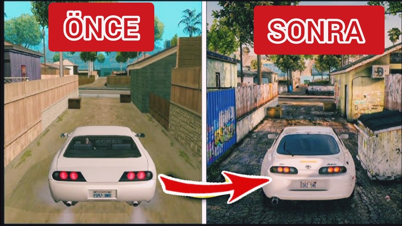 GTA SAN ANDREAS GRAFİK MODU NASIL KURULUR - Gta 5 Grafik modu