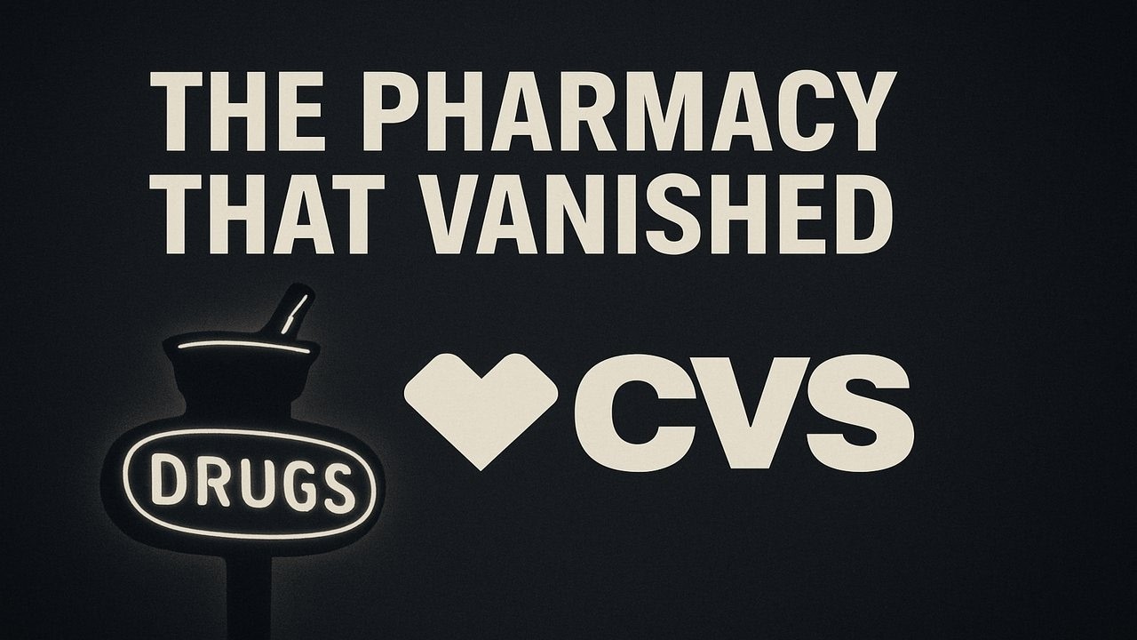 The Rise and Fall of Peoples Drug: How CVS Erasure Changed the Pharmacy