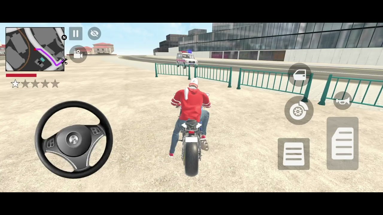 Ultimate Vehicle Collection in Indian Theft Auto Simulator🥰🌅-part-216 Franklin All KTM BIKE
