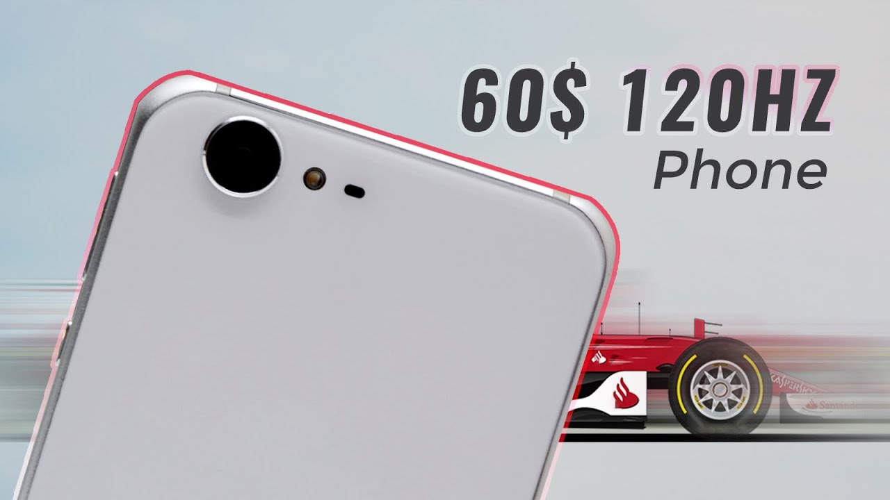 The Cheapest 120HZ Display Phone That You've Never Heard Of
