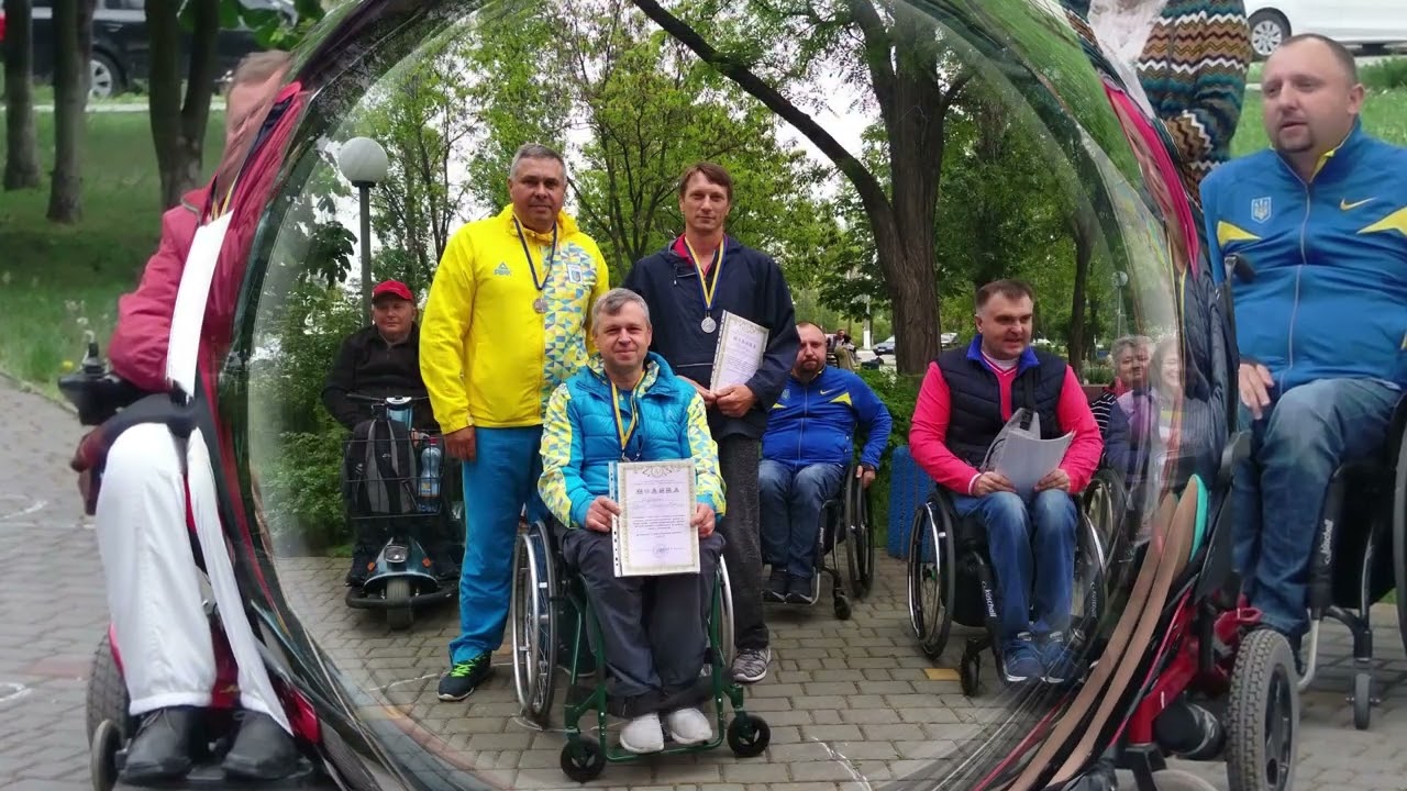 часть 6 Ассоциация инвалидов   спинальников Украины