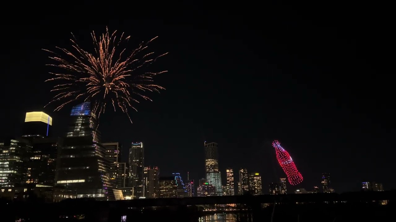 Austin 2026 new year drone 3