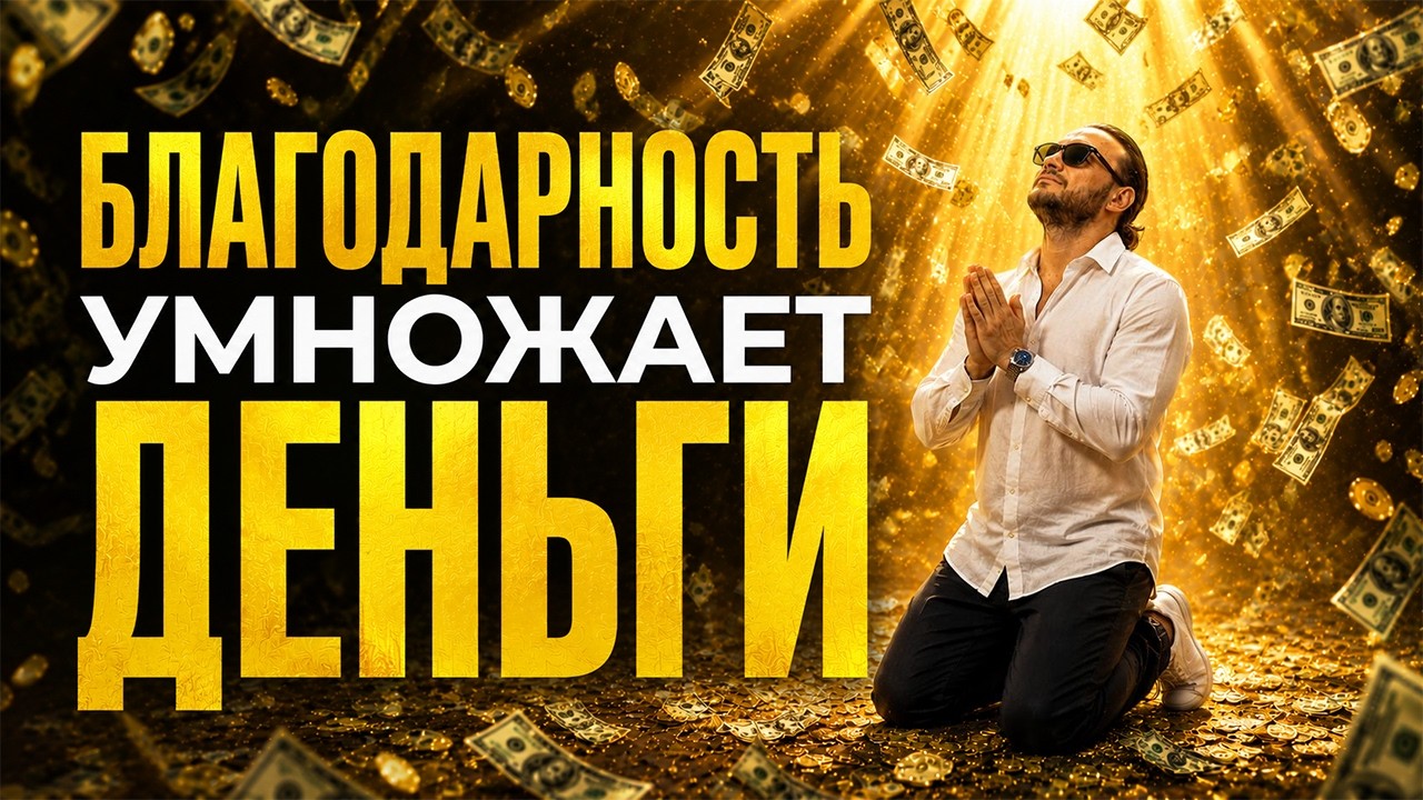 Money multiplies when you thank God for any amount