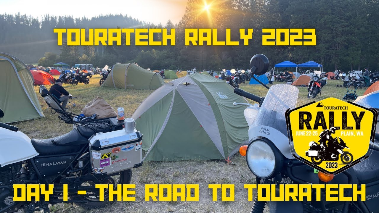 Touratech Rally 2023 Day 1 | The Road to Touratech