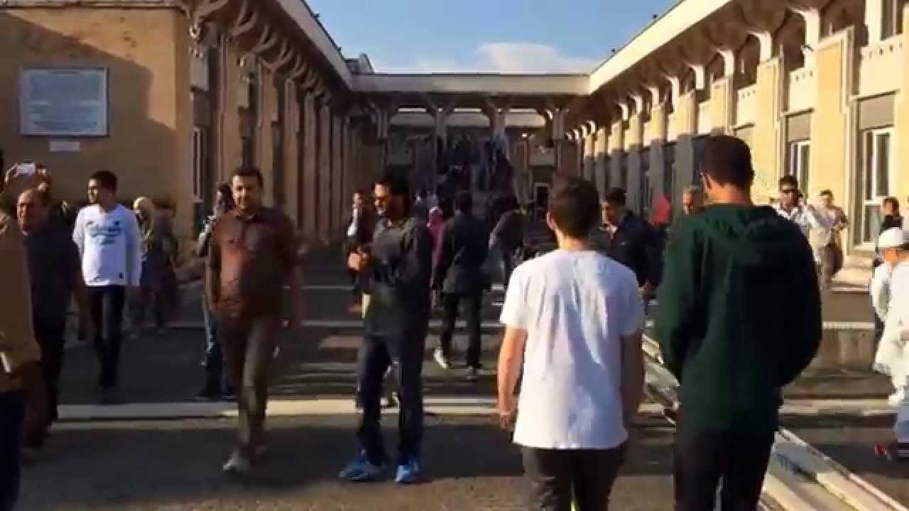صلاة عيد الأضحى من مسجد روما