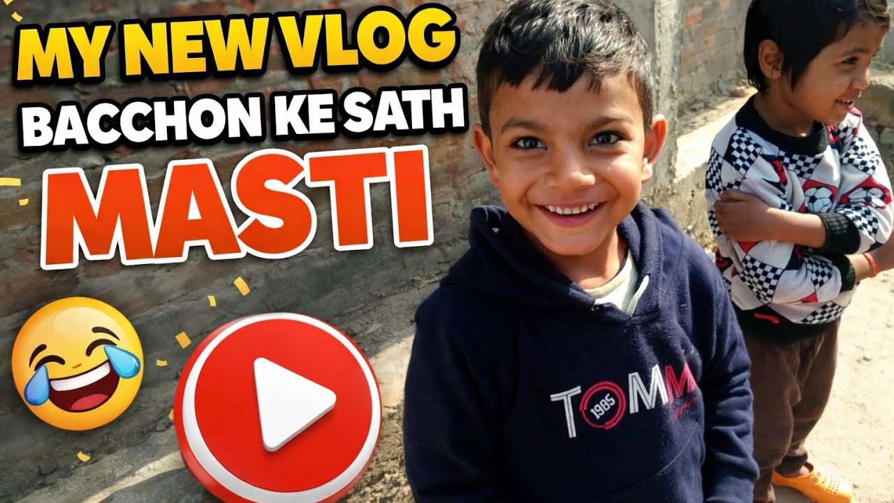 MY NEW VLOG BACCHON KE SATH MASTI 😄