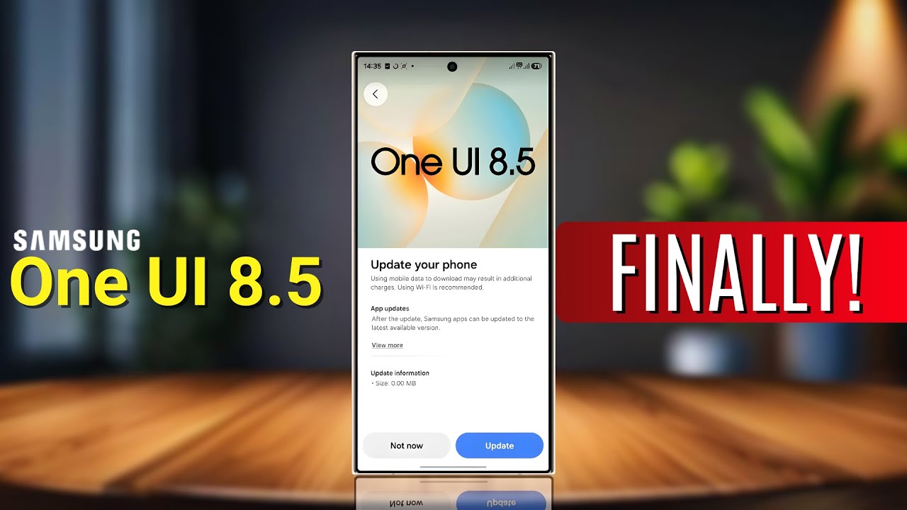 Samsung’s Most Stable Beta Yet — One UI 8 5!