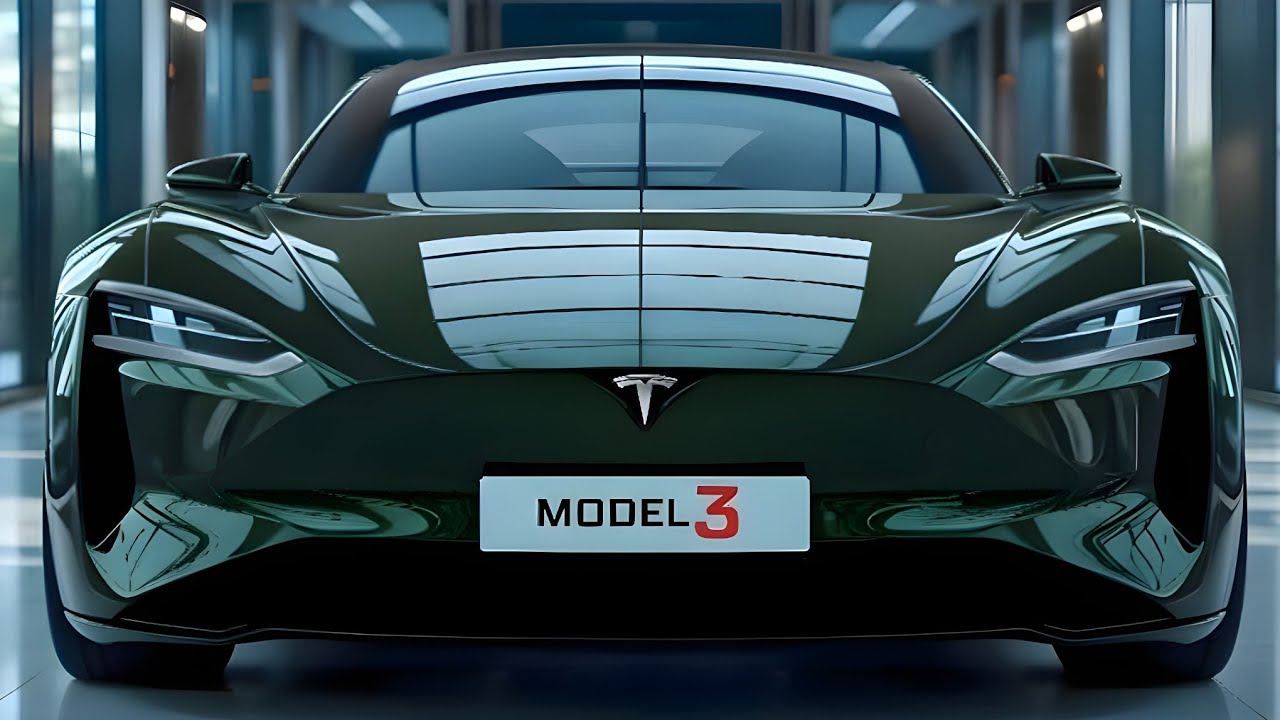 All New 2026 Tesla Model 3 Facelift Deutsch Review Reichweite Technik und neue Features