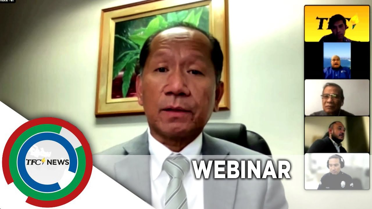 PH Consulate in Los Angeles holds active shooter webinar | TFC News California, USA