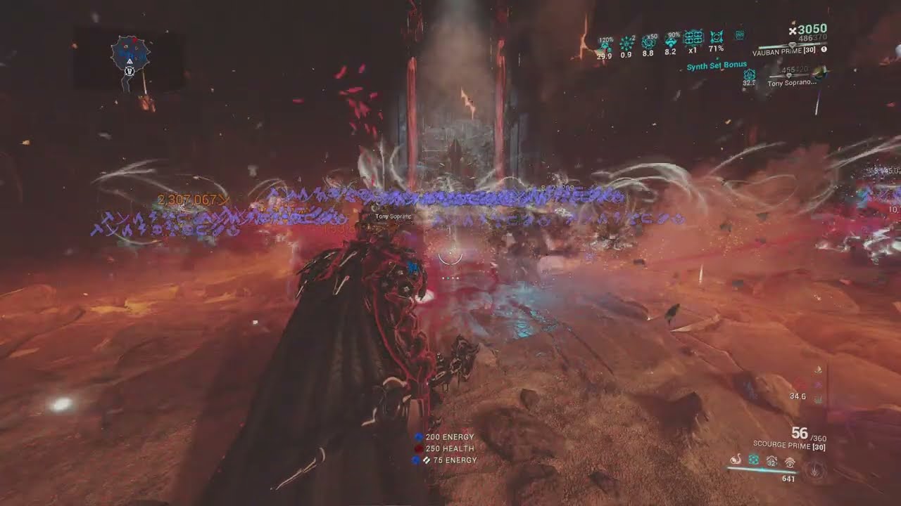 Hounds proc secondary fortifier...?