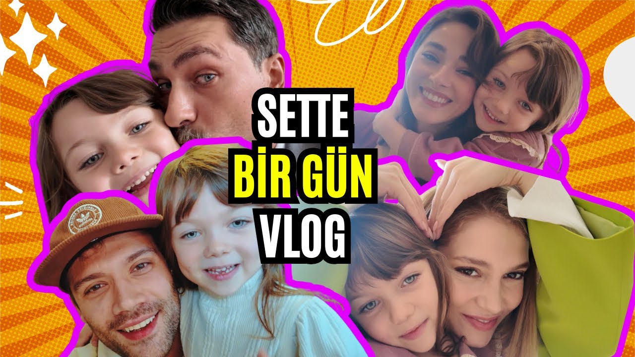 DİZİ SETİNDE BİR G&Uuml;N! | SARA YILMAZ.